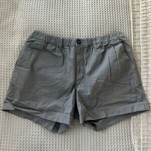 Chubbies Grey Casual Shorts